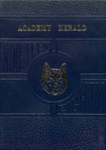 1980 Gould Academy Yearbook from Bethel, Maine cover image