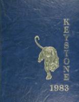 1983 Thomas Stone High School Yearbook from Waldorf, Maryland cover image