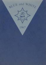 Vergennes Union High School 1967 yearbook cover photo