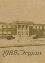 Athens High School 1968 yearbook cover photo