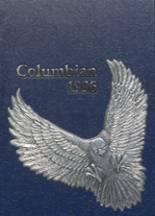 Columbia High School 1996 yearbook cover photo