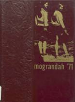 1971 Grand County High School Yearbook from Moab, Utah cover image