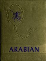 Arab High School 1965 yearbook cover photo
