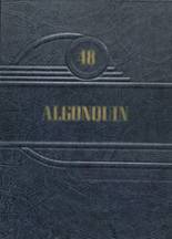 1948 Algonac High School Yearbook from Algonac, Michigan cover image