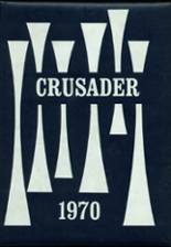 1970 Notre Dame High School Yearbook from Cresco, Iowa cover image