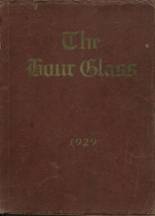 1929 Fairport High School Yearbook from Fairport, New York cover image