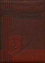 1956 Bishop Loughlin High School Yearbook from Brooklyn, New York cover image