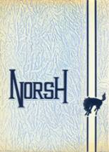 North Shore High School 1972 yearbook cover photo