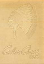 1954 Toms River High School Yearbook from Toms river, New Jersey cover image