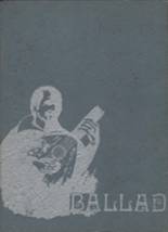 Norte Vista High School 1972 yearbook cover photo