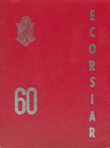 1960 Ecorse High School Yearbook from Ecorse, Michigan cover image