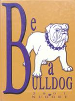 Baker High School 2001 yearbook cover photo