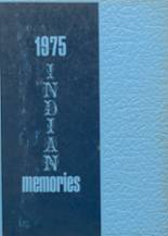 1975 Tishomingo High School Yearbook from Tishomingo, Oklahoma cover image