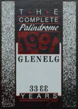 Glenelg High School 1991 yearbook cover photo