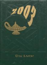 2003 West Side High School Yearbook from Newark, New Jersey cover image