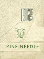 Pine Level High School 1965 yearbook cover photo