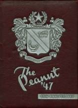 Suffolk High School 1947 yearbook cover photo