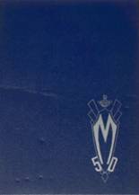 Mahtomedi High School 1950 yearbook cover photo