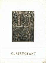 1972 St. Clair High School Yearbook from St. clair, Michigan cover image