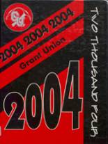 Grant Union High School 2004 yearbook cover photo