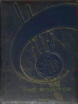 Middleburg High School 1956 yearbook cover photo