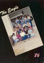 Bruceville-Eddy High School 1986 yearbook cover photo