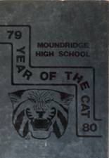 Moundridge High School 1980 yearbook cover photo