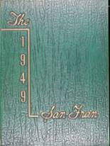 1949 St. Francis Preparatory School Yearbook from Brooklyn, New York cover image