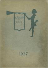 1927 Trenton High School Yearbook from Trenton, Ohio cover image