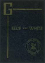 Granville High School 1964 yearbook cover photo