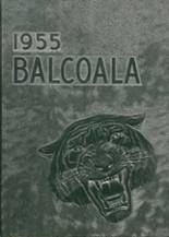 Baldwin County High School 1955 yearbook cover photo