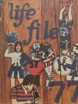 Haskell High School 1977 yearbook cover photo