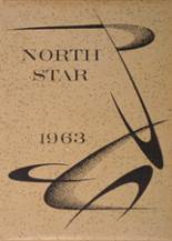 Northern Garrett High School 1963 yearbook cover photo