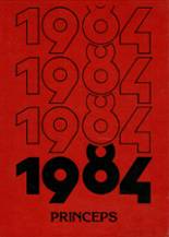 1984 Princeton High School Yearbook from Princeton, Wisconsin cover image