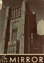 1940 Columbia High School Yearbook from Maplewood, New Jersey cover image
