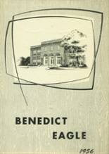 Benedict Consolidated High School 1956 yearbook cover photo