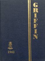 Roycemore High School 1962 yearbook cover photo