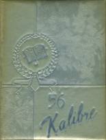 Dekalb High School 1956 yearbook cover photo