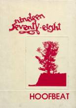 1978 Meeteetse High School Yearbook from Meeteetse, Wyoming cover image