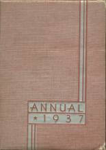 Ithaca High School 1937 yearbook cover photo