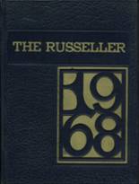 Russellville High School 1968 yearbook cover photo