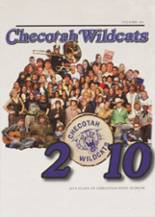 Checotah High School 2010 yearbook cover photo