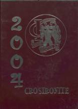 Crosby-Ironton High School 2004 yearbook cover photo