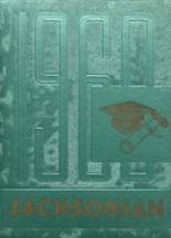 Jackson High School 1960 yearbook cover photo