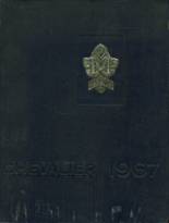 1967 Mapleton High School Yearbook from Ashland, Ohio cover image