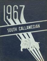 1967 South Callaway High School Yearbook from Mokane, Missouri cover image