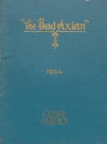 1944 Bad Axe High School Yearbook from Bad axe, Michigan cover image