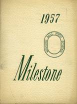 Milford Mill High School/Academy 1957 yearbook cover photo