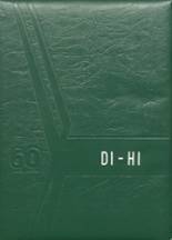 1960 Dixon High School Yearbook from Holly ridge, North Carolina cover image