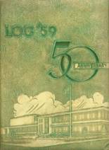 Luther North High School 1959 yearbook cover photo